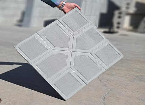 موزاییک ساختمان